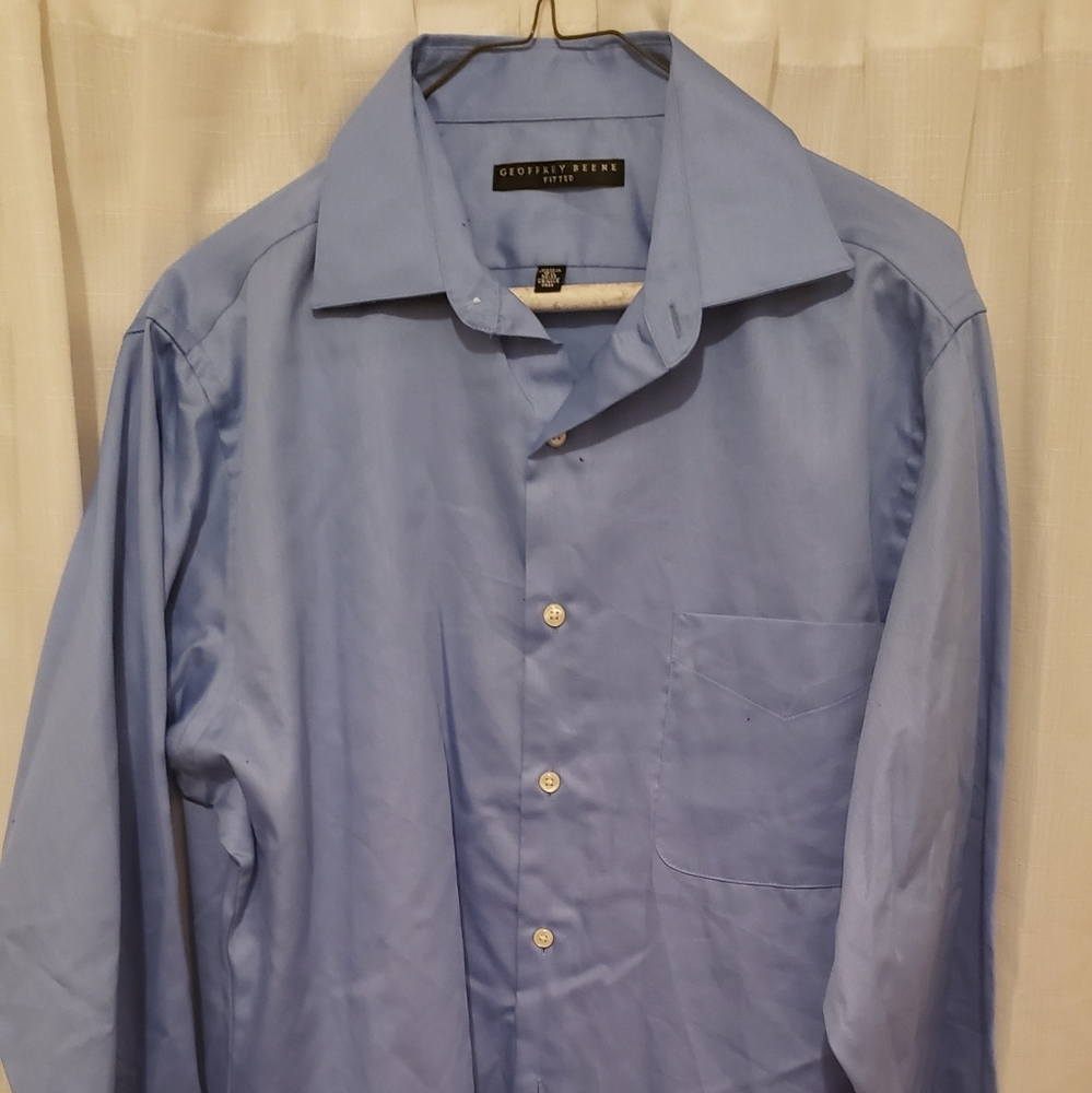Geoffrey Beene Fitted Men's Dress shirt